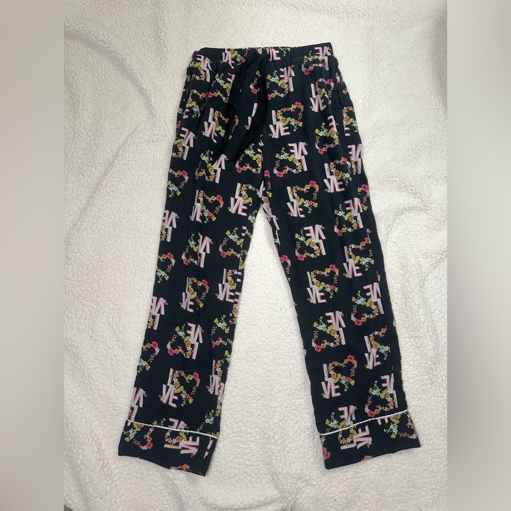 VS Pink Pajama Pants